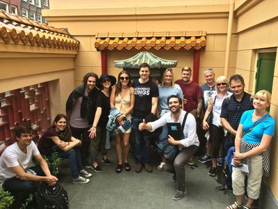 Amsterdam Free Classic Walking Tours: Buddhist temple and Chinatown